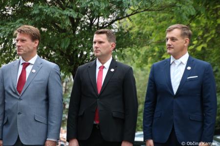 Gasilke in gasilci Prostovoljnega gasilskega društva Kamnik obeležili 140. obletnico delovanja (20)